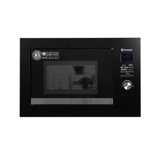 MICROWAVE OVEN BUILT IN  B6129MW BLACK 25LT GRILL